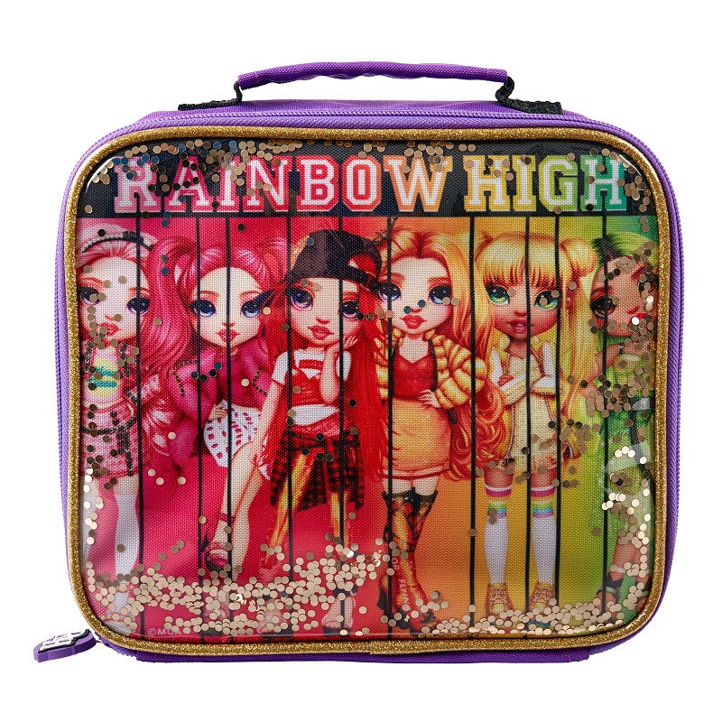 RAINBOW HIGH LUNCH BAG (92573REA)